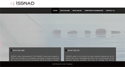 Desktop Screenshot of issnadworld.com