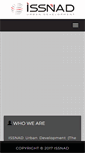 Mobile Screenshot of issnadworld.com